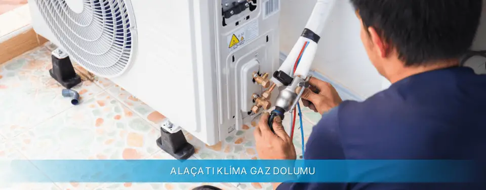 Alaçatı İlçemi Beko Klima Gaz Dolumu