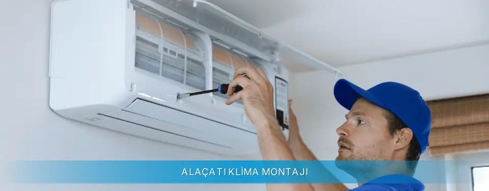 Alaçatı İlçemi Beko Klima Montajı