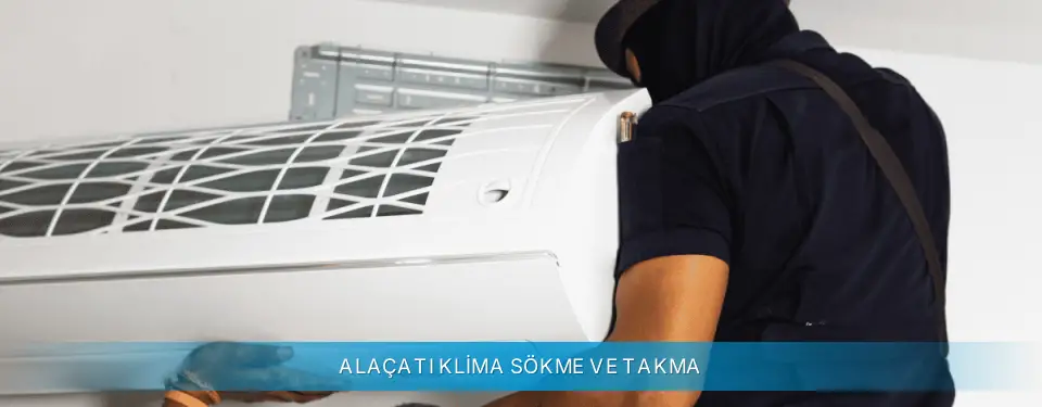 Alaçatı İlçemi Beko Klima Sökme ve Takma